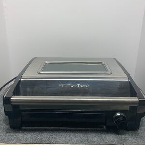 Hamilton Beach 25361 Searing Contact Grill - Silver